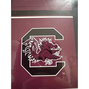 Carolina Gamecocks Team Spirit Garden Flag 11.75 X 19” Brand New Never Opened.